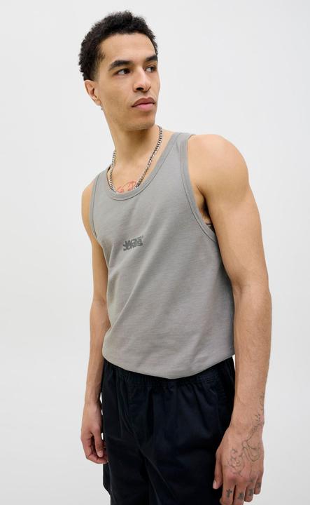 Produktbild Jack & Jones Logo Rundhalsausschnitt Tanktop Tanktop (XL)