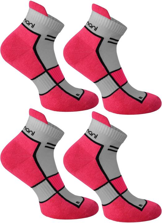 Actual product image Normani 4 pairs of running sneakers with heel strap (pack of 4, 43 - 46)