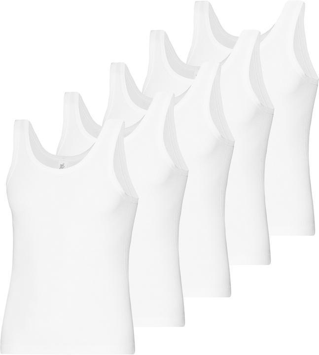 Actual product image ESGE Pack of 5 - double rib undershirt (XXL)
