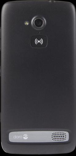 Produktbild Doro Liberto 825 (8 GB, Black, 5", Single SIM, 8 Mpx, 4G)