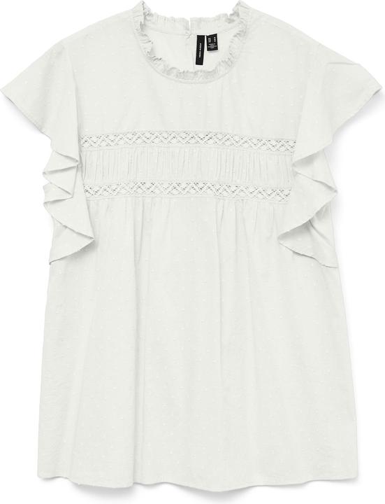 Vero Moda Vmtrine Sl Lace Top Wvn Ga Noos (XL)