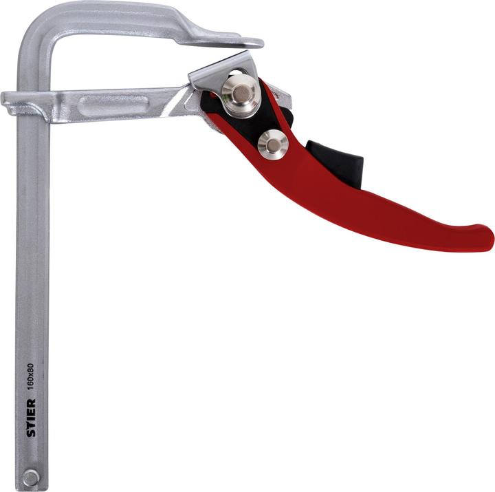 Actual product image Stier All-steel lever clamp FHZ 160/80 (160 mm)