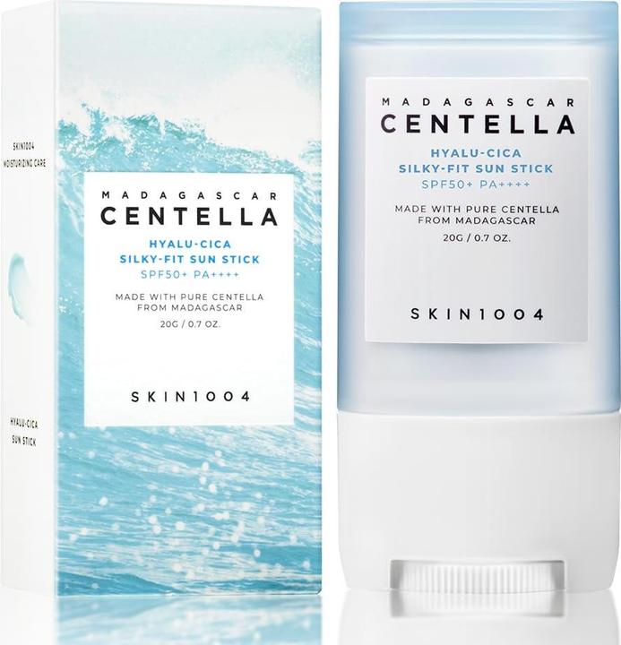 Produktbild Skin1004 Madagascar Centella Hyalu-Cica Silky-Fit Sun Stick (Sonnenstick, SPF 50+, 20 g)
