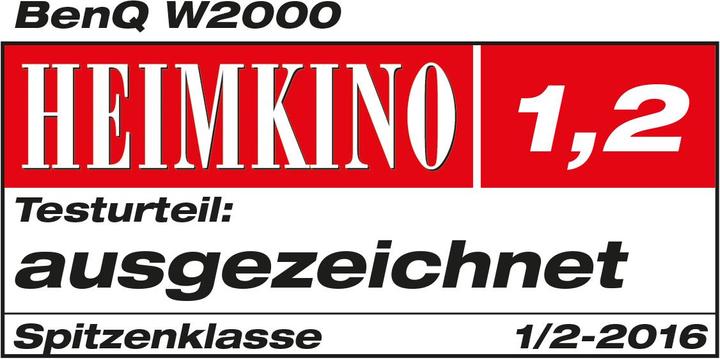 Immagine prodotto BenQ W2000 (Full HD, 2000 lm, 1.15 - 1.5:1)