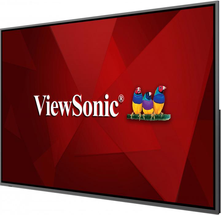 Produktbild Viewsonic CDE8620 86IN LED 1200:1 3840X2160 8MS 450 NITS VGA HDMI (3840 x 2160 Pixel, 86")