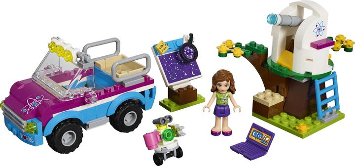 Immagine prodotto LEGO L'auto da esplorazione di Olivia (41116, LEGO Friends)