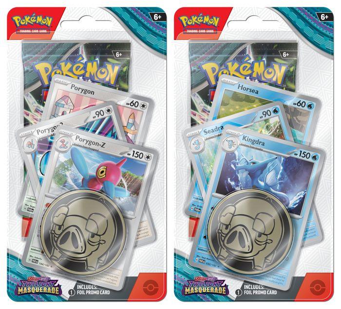 Produktbild Pokémon Twilight Masquerade (Englisch, Blister Pack)