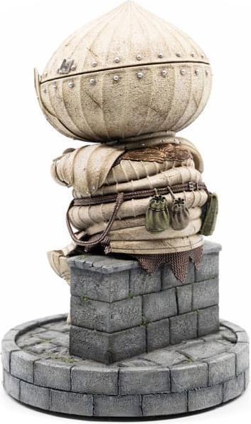 Actual product image First 4 Figures Dark Souls statuette Siegward of Catarina SD 21 cm
