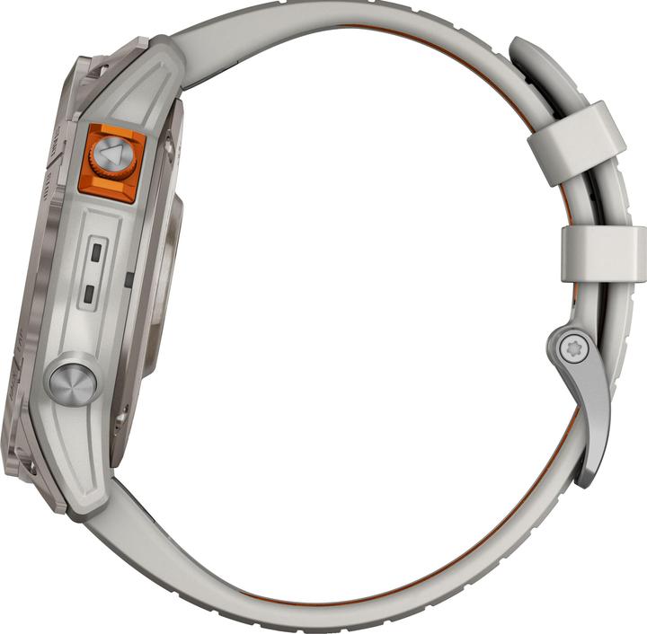Image du produit Garmin Fenix 7 X PRO GPS Montre multisports, Sapphire Solar Edition, gris (51 mm)