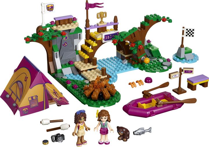 Actual product image LEGO Adventure Camp Rafting (41121, LEGO Friends)