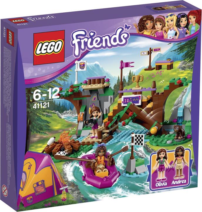 Actual product image LEGO Adventure Camp Rafting (41121, LEGO Friends)