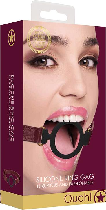Produktbild Ouch! Ouch Halo - Silicone Ring Gag