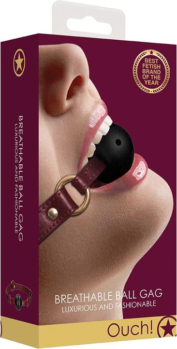 Actual product image Ouch! Ouch Halo - Breathable Ball Gag