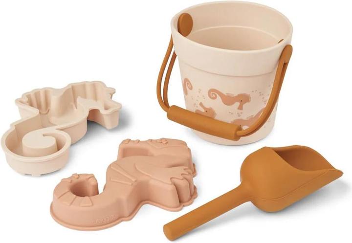 Image du produit Liewood Strandspielzeug Set Kit Mini Seahorse Apple Blossom