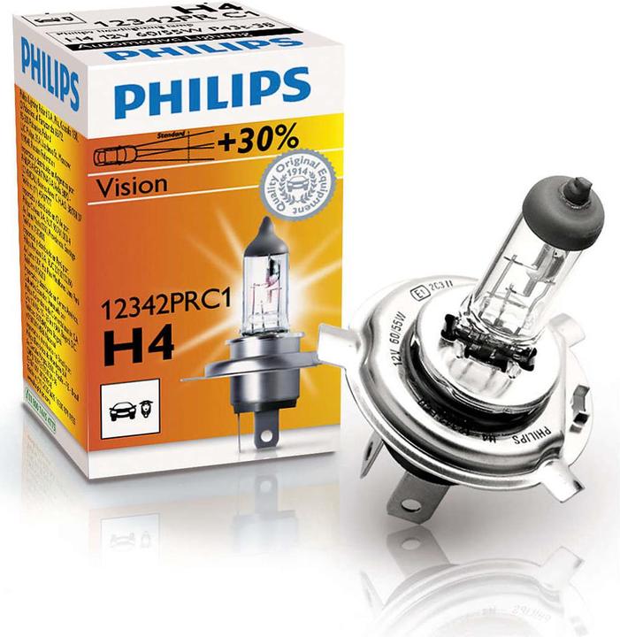 Actual product image Philips H4 Vision (H4)