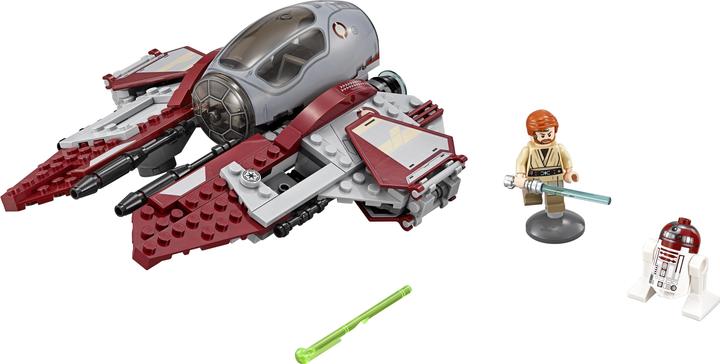 Image du produit LEGO Star Wars Obi-Wan’s Jedi Interceptor (75135, LEGO Star Wars)