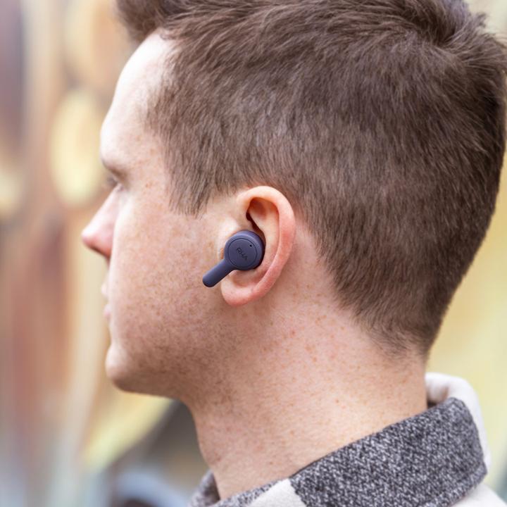 Image du produit RHA TrueConnect 2 Ecouteurs intra-auriculaires True Wireless avec étui de chargement Navy (ANC, 35 h, Sans fil)