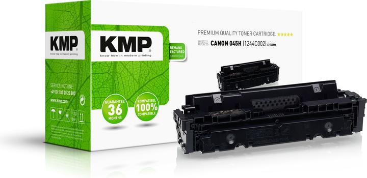 Actual product image KMP C-T40MX Toner compatible with Canon 045 H (M)