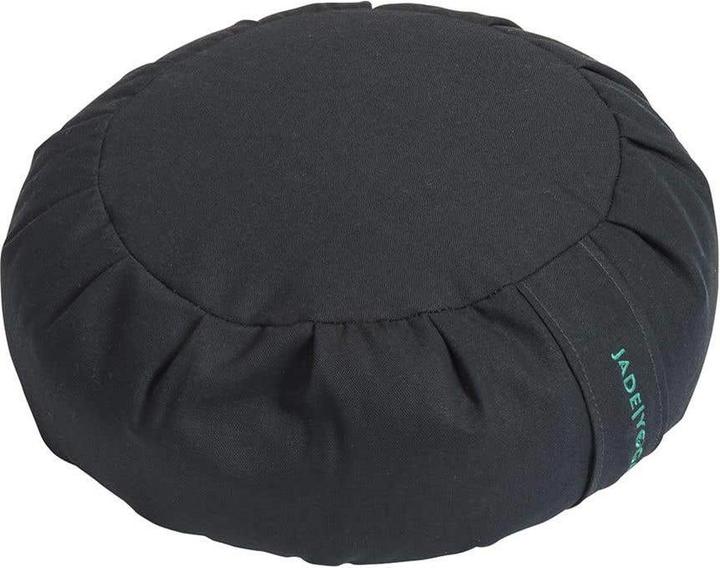 JadeYoga Organic Cotton Round Zafu Meditation Cushion