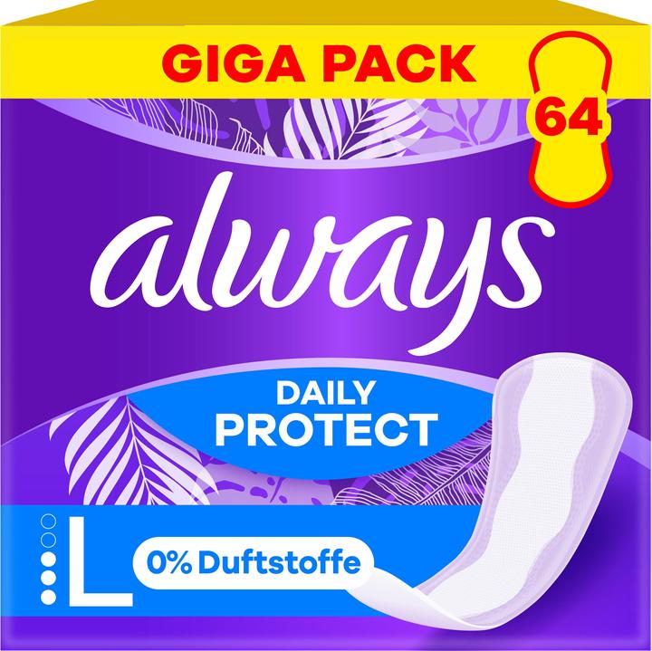 Always Daily Protect (64 x, Slipeinlagen)