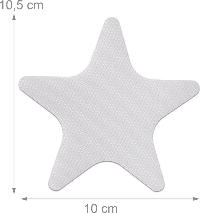 Actual product image Relaxdays non-slip-bath-stickers