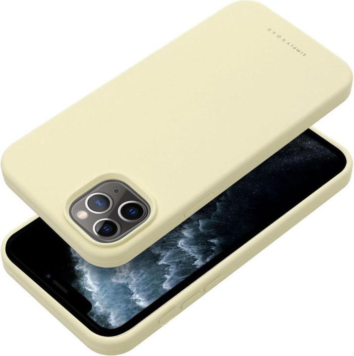 Image du produit Roar Back panel cover case CLOUD SKIN for IPHONE 11 Pro Light Yellow (Apple iPhone 11 Pro)