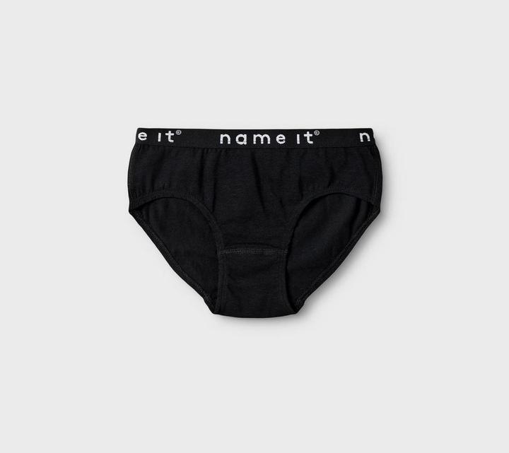 Produktbild Name it Nkfbriefs 3p Black Noos (98, 3er Pack)