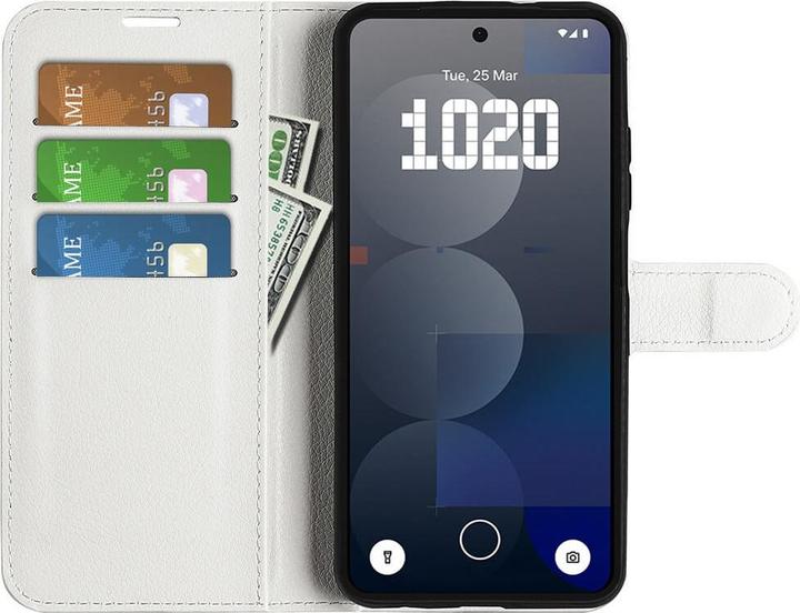 Actual product image Cover-Discount Nothing Phone (3a) Pro - Leder Etui Hülle (Nothing Phone (3a) Pro)