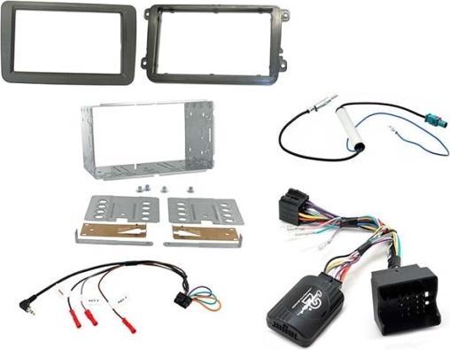 Actual product image Radio installation kit CTKVW01 for VW Golf, Passat, Polo, Touran (2 DIN)