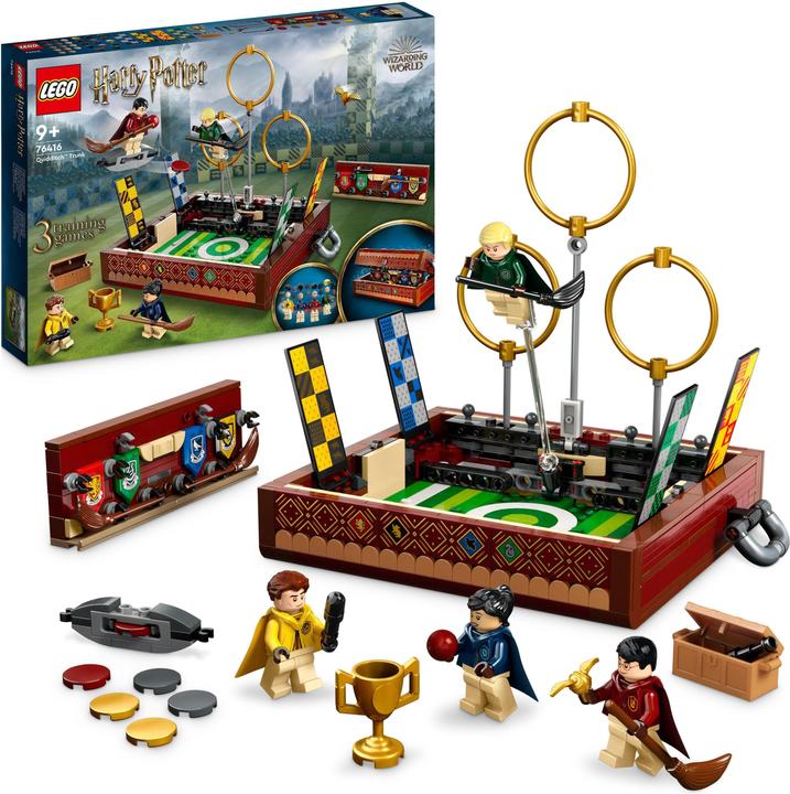 Actual product image LEGO Quidditch Suitcase (76416, LEGO Harry Potter)