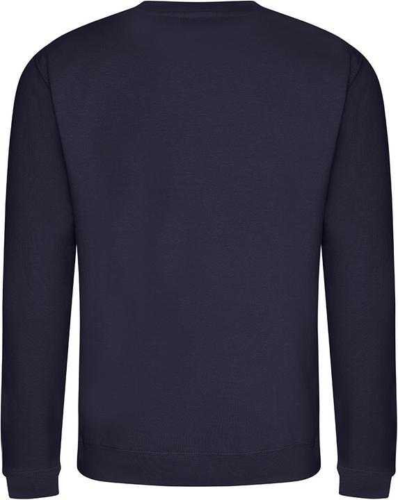 Actual product image Awdis Just Hoods round neck plain sweatshirt (280 GSM) (5XL)
