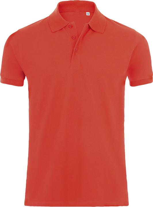 Actual product image Sols Phoenix Short Sleeve Pique Polo Shirt (S)