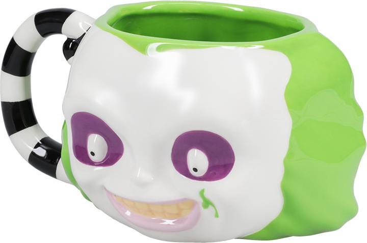 Actual product image Paladone Products BEETLEJUICE - Beetlejuice - Mug Shaped (650 ml, 1 x)