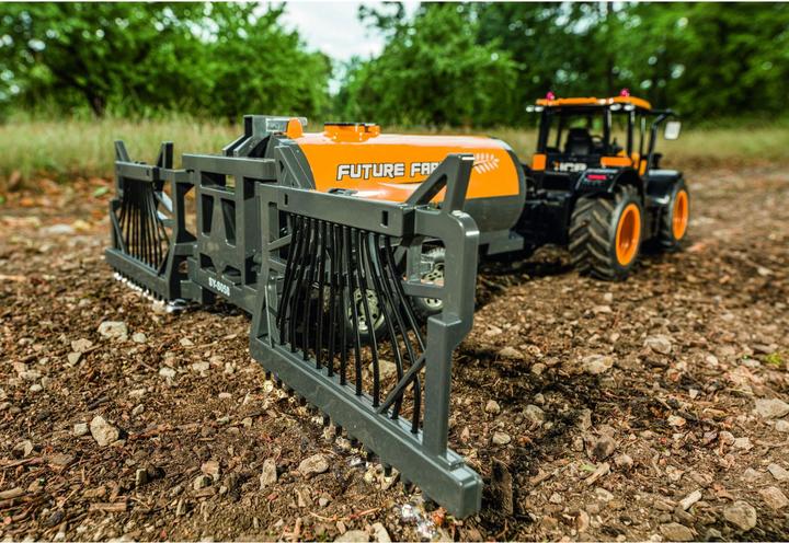 Produktbild Carson Modellsport 1:16 Tankwagen für RC Traktor gelb 1:16 Anhänger