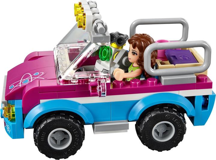Immagine prodotto LEGO L'auto da esplorazione di Olivia (41116, LEGO Friends)