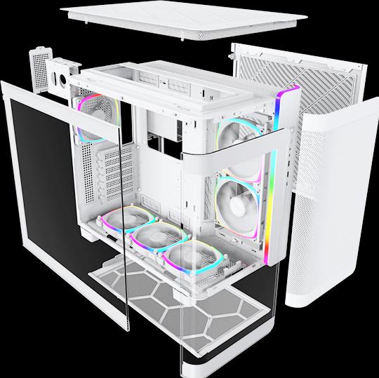 Produktbild Montech King 95 Pro (mATX, Mini-ITX, ATX)