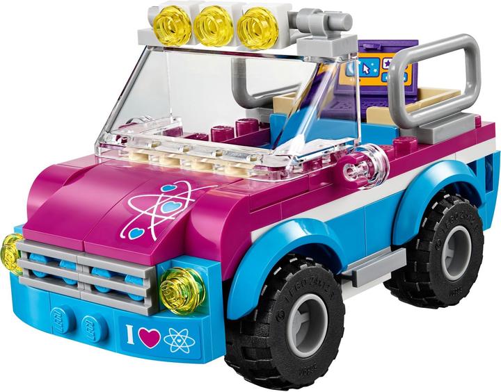 Immagine prodotto LEGO L'auto da esplorazione di Olivia (41116, LEGO Friends)
