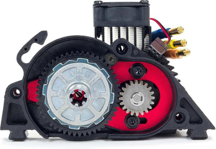 Actual product image Arrma Infraction Electric Brushless On Road 4WD 1:8 RTR Teal (RTR Ready-to-Run)