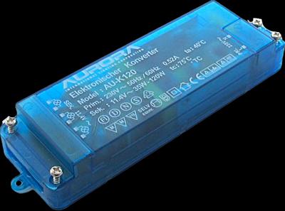 Actual product image Aurora Lighting Transformer 12VAC 35-120VA