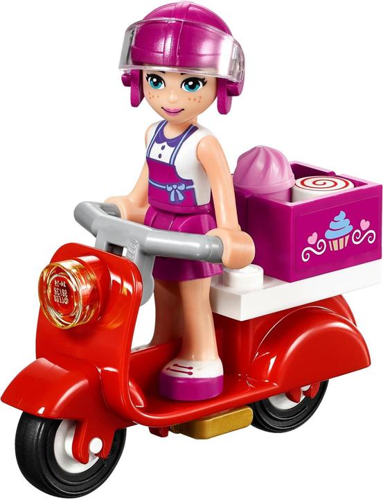 Actual product image LEGO Heartlake Cupcake Café (41119, LEGO Friends)