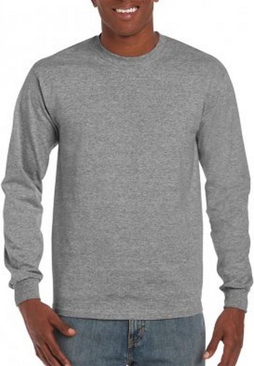 Actual product image Gildan TShirt Hammer heavy quality long-sleeved (M)