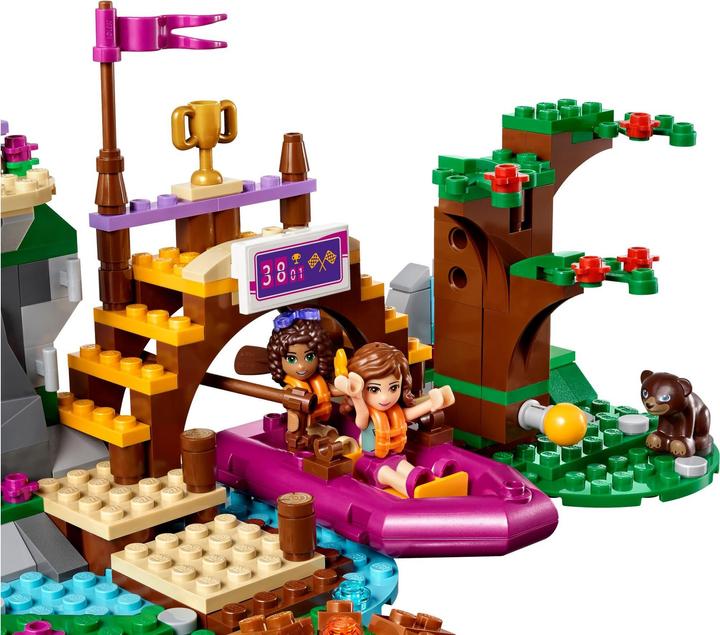 Actual product image LEGO Adventure Camp Rafting (41121, LEGO Friends)