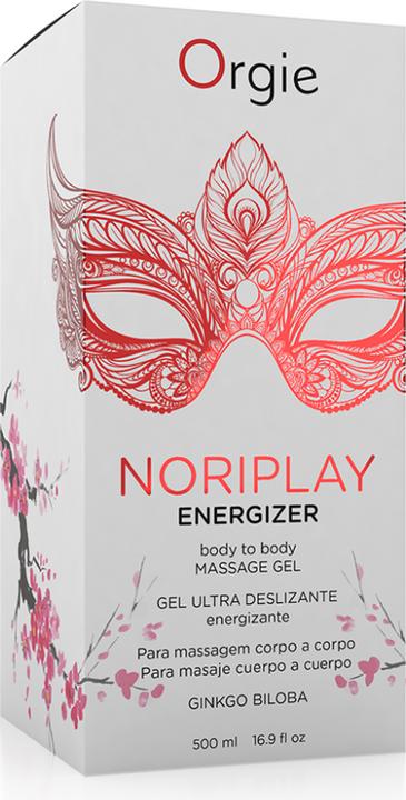 Actual product image Orgie Noriplay - Energizing Nuru Massage Gel (500 ml)