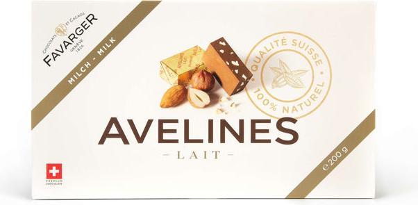 Produktbild Favarger HERITAGE Schachtel mit 20 Milch Avelines (200 g)