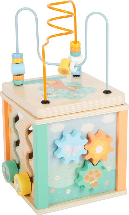 Actual product image small foot Motoric cube