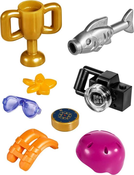Actual product image LEGO Adventure Camp Rafting (41121, LEGO Friends)