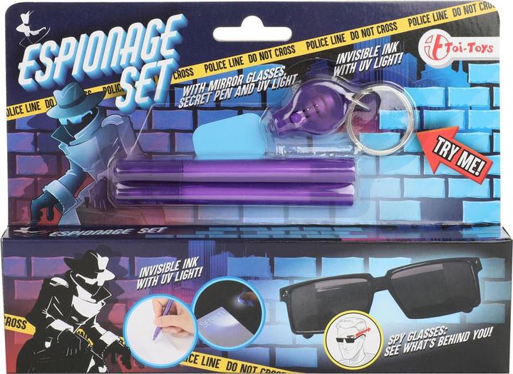 Actual product image Toi-Toys Spy set, 4 pcs.