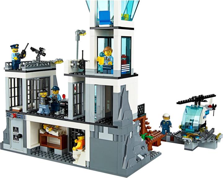 Image du produit LEGO City La prison en haute mer (60130, LEGO City)