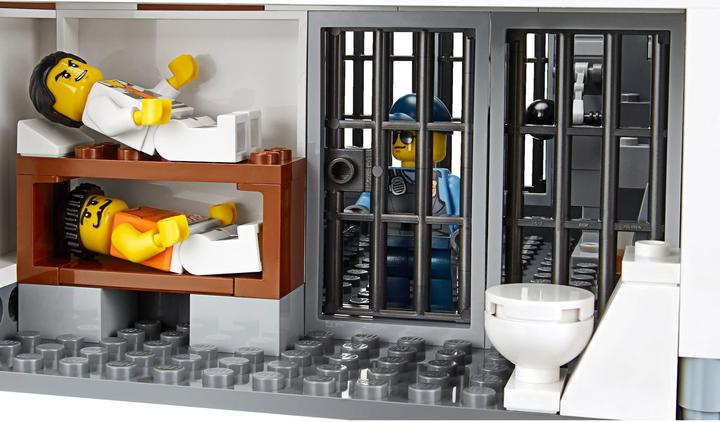Image du produit LEGO City La prison en haute mer (60130, LEGO City)