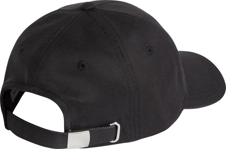 Actual product image Calvin Klein Ladies Cap Re-Lock Inlay Ck Basecap, Black (Ck Black), One Size (One size)